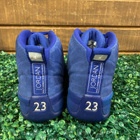 Air Jordan 12 Blue Suede