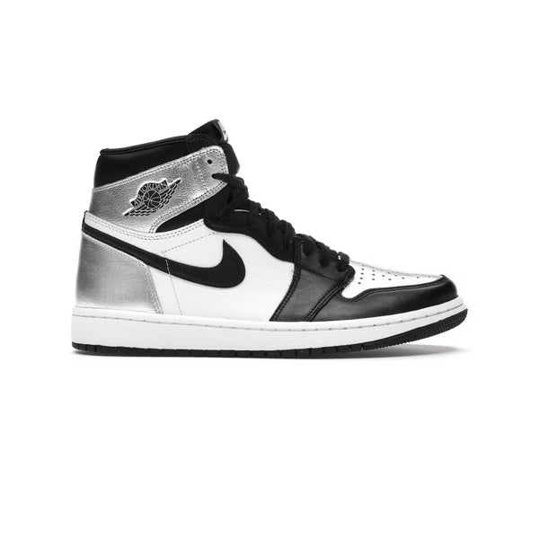 Air Jordan 1 Silver Toe