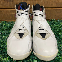 Air Jordan 8 White Burgundy