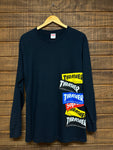 Supreme x Thrasher Multi Logo L/S