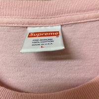 Supreme MC Esher Pink Long Sleeve