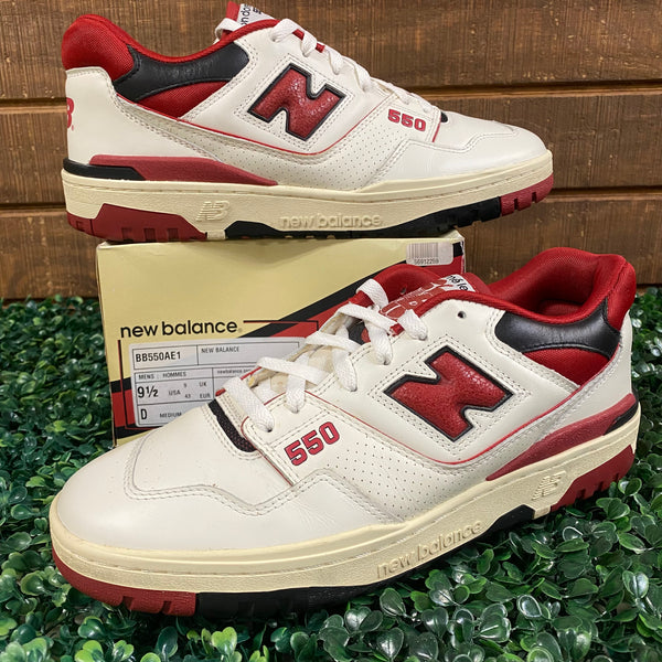 New Balance 550 ALD White/Red