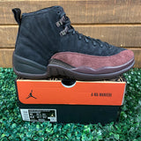 Air Jordan 12 A Ma Maniere Black