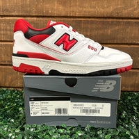 New Balance 550 White/Red