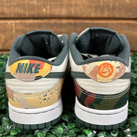 Nike Dunk Low Sail Camo