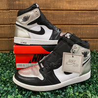 Air Jordan 1 Silver Toe