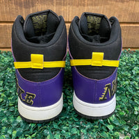 Nike Dunk High EMB Lakers