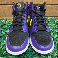 Nike Dunk Hi EMB Lakers