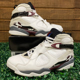 Air Jordan 8 Burgundy