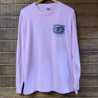 Supreme MC Esher Pink Long Sleeve