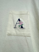 ALD Flower “A” Pocket Tee