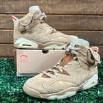 Air Jordan 6 Travis Scott British Khaki