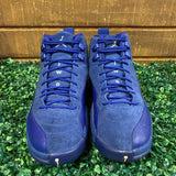 Air Jordan 12 Blue Suede