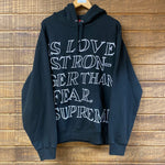 Supreme Stronger Than Fear Hoodie