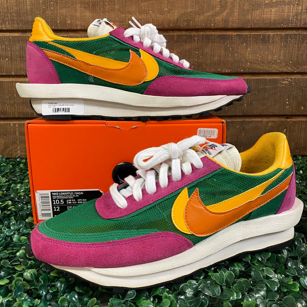 Nike Sacai LD Waffle Pine Green