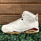 Air Jordan 6 Maroon