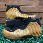 Nike Foamposite One Metallic Gold