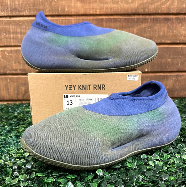 Yeezy Knit Runner Faded Azure