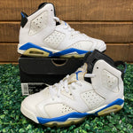 Air Jordan 6 Sport Blue