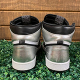 Air Jordan 1 Silver Toe