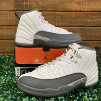 Air Jordan 12 Flint Grey