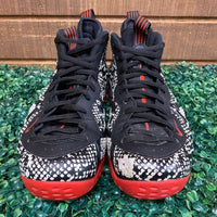 Nike Foamposite One Albino Snakeskin