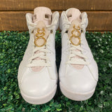 Air Jordan 6 Golden Hoops