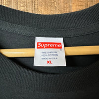 Supreme Connected Tee Black