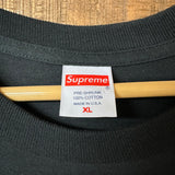 Supreme Connected Tee Black