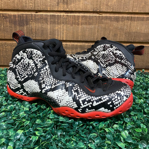 Nike Foamposite One Albino Snakeskin