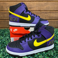 Nike Dunk Hi EMB Lakers