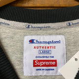 Supreme Champion Stay In School Crewneck