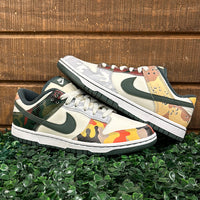 Nike Dunk Low Sail Camo