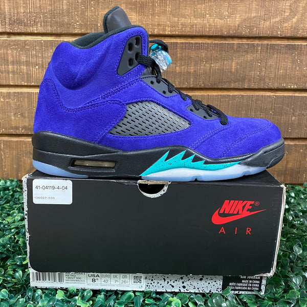 Air Jordan 5 Alternate Grape