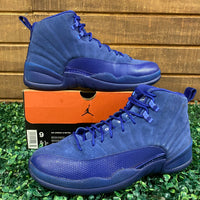 Air Jordan 12 Blue Suede