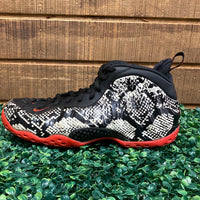 Nike Foamposite One Albino Snakeskin