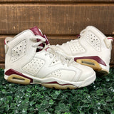 Air Jordan 6 Maroon