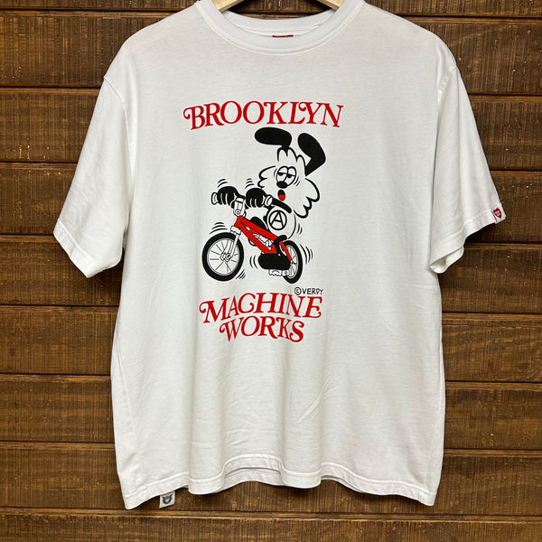 Human Made Brooklyn Machine Works Tee