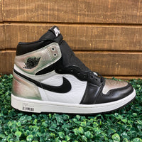 Air Jordan 1 Silver Toe