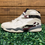 Air Jordan 8 White Burgundy