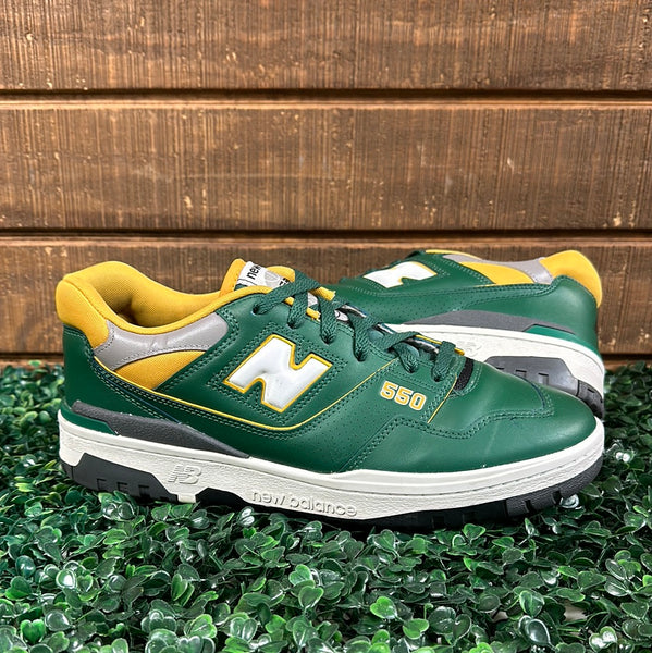 New Balance 550 Dark Green/Gold