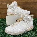 Air Jordan 6 Golden Hoops