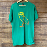 OVO Owl Green Tee