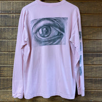 Supreme MC Esher Pink Long Sleeve