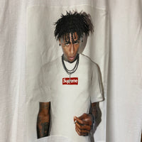 Supreme NBA YoungBoy Tee White