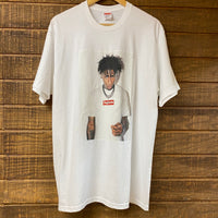 Supreme NBA YoungBoy Tee White