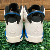 Air Jordan 6 Sport Blue