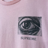 Supreme MC Esher Pink Long Sleeve