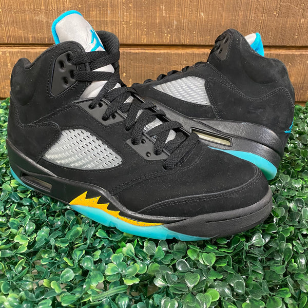 Air Jordan 5 Aqua