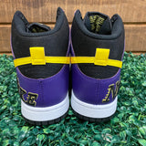 Nike Dunk Hi EMB Lakers